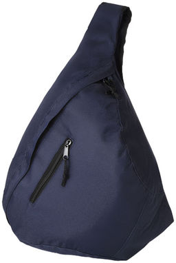Треугольный рюкзак Brooklyn, цвет темно-синий - 19549401- Фото №1