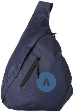 Треугольный рюкзак Brooklyn, цвет темно-синий - 19549401- Фото №3