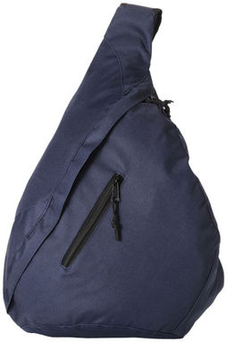 Треугольный рюкзак Brooklyn, цвет темно-синий - 19549401- Фото №4