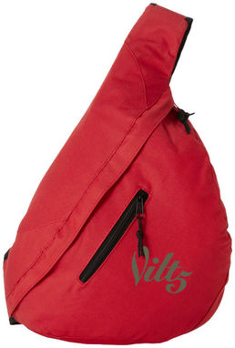 Треугольный рюкзак Brooklyn, цвет красный - 19549403- Фото №3