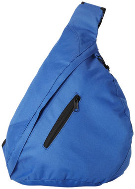 Треугольный рюкзак Brooklyn, цвет ярко-синий - 19549405- Фото №4