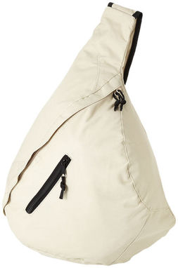 Трикутний рюкзак Brooklyn, колір брудно-бежевий - 19549406- Фото №1