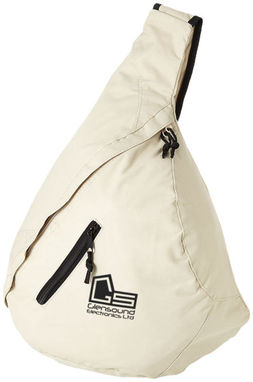 Трикутний рюкзак Brooklyn, колір брудно-бежевий - 19549406- Фото №2