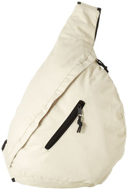 Трикутний рюкзак Brooklyn, колір брудно-бежевий - 19549406- Фото №4