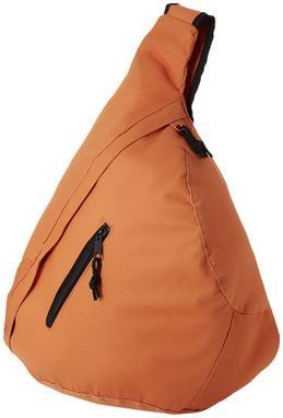 Треугольный рюкзак Brooklyn, цвет оранжевый - 19549407- Фото №1