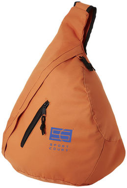 Треугольный рюкзак Brooklyn, цвет оранжевый - 19549407- Фото №2