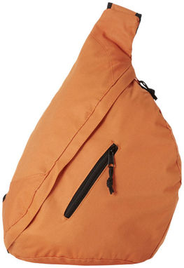 Треугольный рюкзак Brooklyn, цвет оранжевый - 19549407- Фото №4