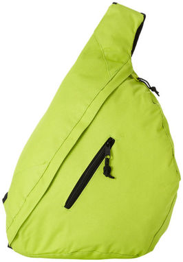 Треугольный рюкзак Brooklyn, цвет лайм - 19550165- Фото №4