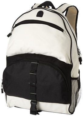 Рюкзак Utah, цвет сплошной черный, белый - 19549034- Фото №1