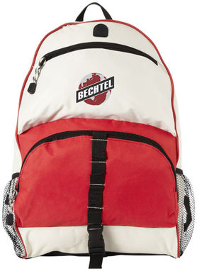 Рюкзак Utah, цвет красный, белый - 19549035- Фото №3