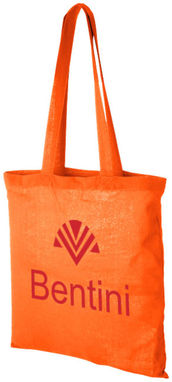 Хлопковая сумка Carolina, цвет оранжевый - 11941106- Фото №2