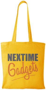 Хлопковая сумка Carolina, цвет желтый - 11941108- Фото №3