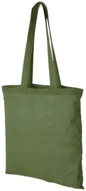 Хлопковая сумка Carolina, цвет зеленый - 11941109- Фото №1