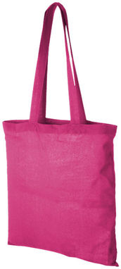 Бавовняна сумка Carolina, колір фуксія - 11941111- Фото №1