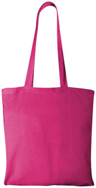 Бавовняна сумка Carolina, колір фуксія - 11941111- Фото №5