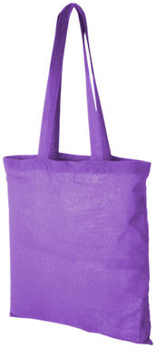 Бавовняна сумка Carolina, колір лавандовий - 11941112- Фото №1