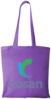 Бавовняна сумка Carolina, колір лавандовий - 11941112- Фото №3