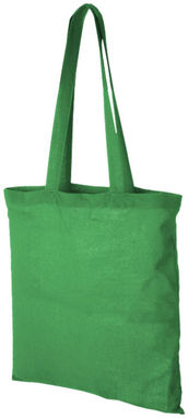 Хлопковая сумка Carolina, цвет светло-зеленый - 11941114- Фото №1