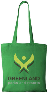 Бавовняна сумка Carolina, колір світло-зелений - 11941114- Фото №3