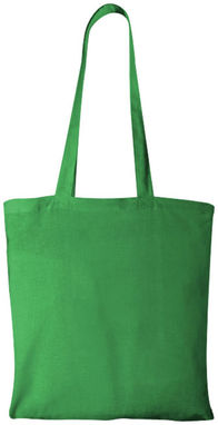 Хлопковая сумка Carolina, цвет светло-зеленый - 11941114- Фото №5