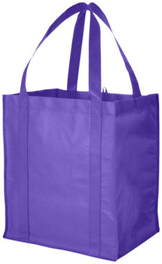 Сумка для покупок Liberty нетканая, цвет пурпурный - 11941312- Фото №1
