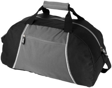 Спортивная сумка Brisbane, цвет сплошной черный - 11941700- Фото №1