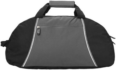 Спортивная сумка Brisbane, цвет сплошной черный - 11941700- Фото №4
