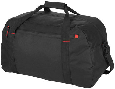 Дорожня сумка Vancouver, колір суцільний чорний - 11942700- Фото №1