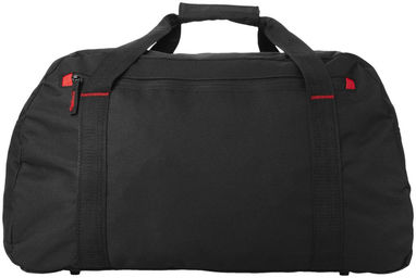 Дорожня сумка Vancouver, колір суцільний чорний - 11942700- Фото №4