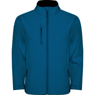Двошарова куртка SoftShell синій розмір XL - SS64360445- Фото №1 Двошарова куртка SoftShell синій розмір XL - SS64360445- Фото №1