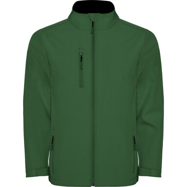 Двошарова куртка SoftShell пляшковий зелений розмір M - SS64360256- Фото №1 Двошарова куртка SoftShell пляшковий зелений розмір M - SS64360256- Фото №1