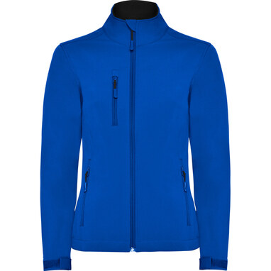 NEBRASKA WOMAN Двошаровий Softshell королівський синій  розмір L - SS64370305- Фото №1