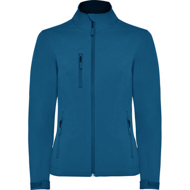 Двухслойная куртка SoftShell синий размер 2XL - SS64370545- Фото №1 Двухслойная куртка SoftShell синий размер 2XL - SS64370545- Фото №1