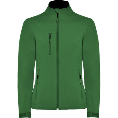 Двошарова куртка SoftShell пляшковий зелений розмір 2XL - SS64370556- Фото №1 Двошарова куртка SoftShell пляшковий зелений розмір 2XL - SS64370556- Фото №1