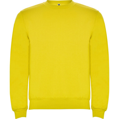 CLASICA Толстовка з круглим коміром жовтий  розмір M - SU10700203- Фото №1