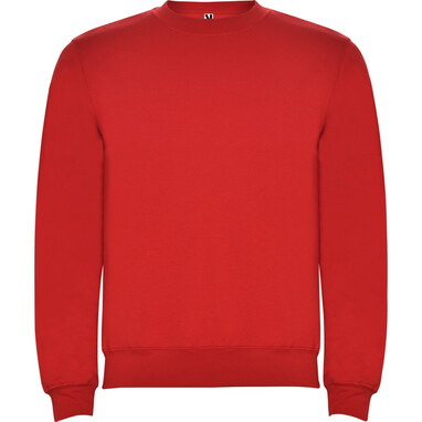 CLASICA Толстовка з круглим коміром червоний  розмір 2XL - SU10700560- Фото №1