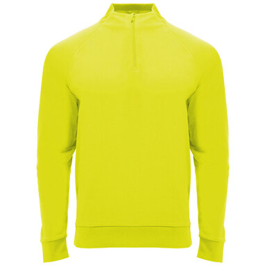 Спортивна куртка з рукавами реглан флуор жовтий  розмір L - SU111503221- Фото №1