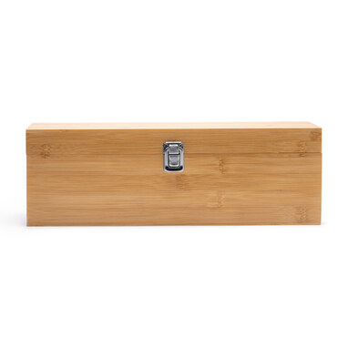 Деревянный футляр для бутылки вина бежевый - AB1138S129- Фото №1 Деревянный футляр для бутылки вина бежевый - AB1138S129- Фото №1