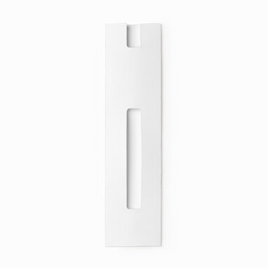 Картонный конверт с окошком для ручек белый - BL7995S101- Фото №1 Картонный конверт с окошком для ручек белый - BL7995S101- Фото №1