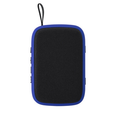 Двухцветный Bluetooth беспроводный динамик яркий синий - BS3204S105- Фото №1