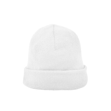 PLANET В´язана шапка з підворотом білий  розмір ONE SIZE - GR90099001- Фото №1