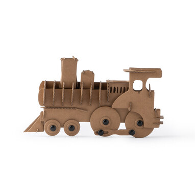 Крафтовая 3D-головоломка из картона натуральный - JU1575S2923- Фото №1 Крафтовая 3D-головоломка из картона натуральный - JU1575S2923- Фото №1