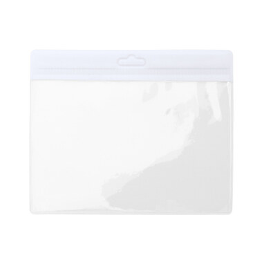 Тримач бейджа з PVC білий - LY7070S101- Фото №1 Тримач бейджа з PVC білий - LY7070S101- Фото №1