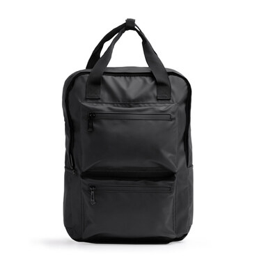 Рюкзак из искусственной кожи черный - MO1527S102- Фото №1 Рюкзак из искусственной кожи черный - MO1527S102- Фото №1