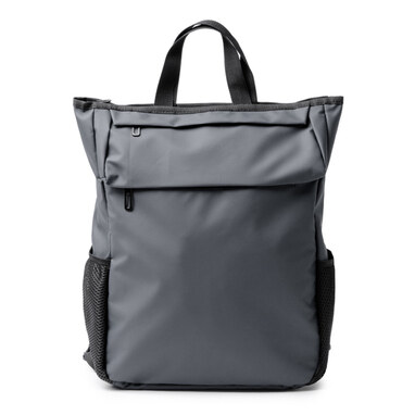 Рюкзак из искусственной кожи серый - MO1777S147- Фото №1 Рюкзак из искусственной кожи серый - MO1777S147- Фото №1