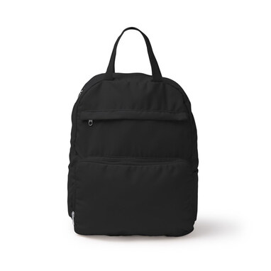 Рюкзак из полиэстера и хлопка черный  размер ONE SIZE ADULT - MO1924S102- Фото №1