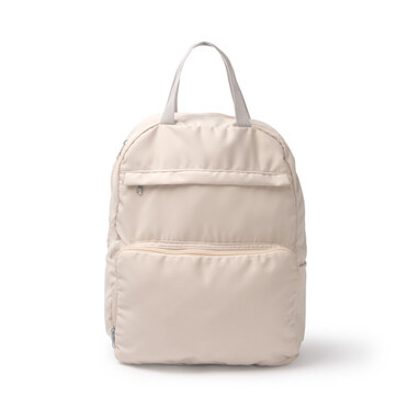 Рюкзак из полиэстера и хлопка бежевый размер ONE SIZE ADULT - MO1924S106- Фото №1 Рюкзак из полиэстера и хлопка бежевый размер ONE SIZE ADULT - MO1924S106- Фото №1