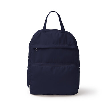 Рюкзак из полиэстера и хлопка морской синий  размер ONE SIZE ADULT - MO1924S155- Фото №1