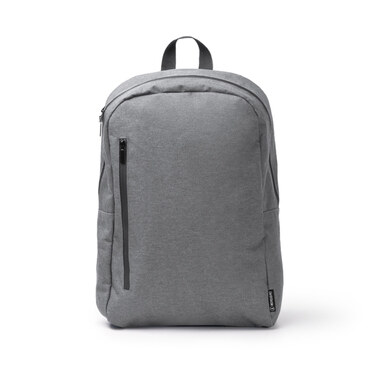 Рюкзак из RPET 300D с ПВХ-покрытием серый размер ONE SIZE ADULT - MO1932S147- Фото №1 Рюкзак из RPET 300D с ПВХ-покрытием серый размер ONE SIZE ADULT - MO1932S147- Фото №1