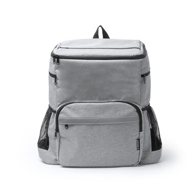 Рюкзак-холодильник из 600D RPET пёстрый серый  размер ONE SIZE ADULT - MO1943S158- Фото №1